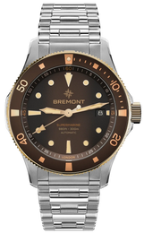 Bremont Supermarine 300M Date Brown Bracelet Watch
