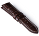 Bremont Strap Alligator Brown 22mm Long