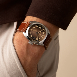 Bremont Terra Nova 40.5 Date Caramel Leather Limited Edition D