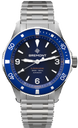 Bremont Watch Supermarine 300M Blue Bracelet SM40-ND-SS-BL-B