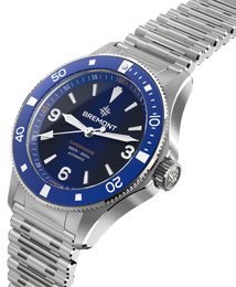 Bremont Supermarine 300M Blue Bracelet Watch