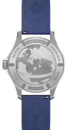 Bremont Supermarine 300M Blue Rubber Watch