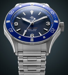 Bremont Supermarine 300M Blue Bracelet Watch