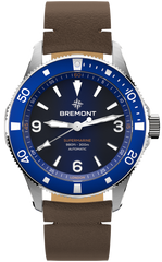 Bremont Watch Supermarine 300M Blue Leather
