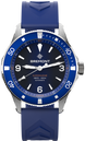 Bremont Watch Supermarine 300M Blue Rubber SM40-ND-SS-BL-R-S