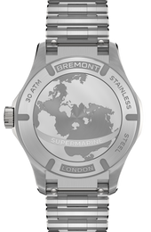 Bremont Supermarine 300M Blue Bracelet Watch