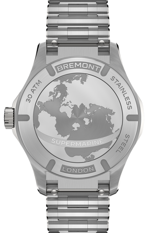 Bremont Supermarine 300M Blue Bracelet Watch