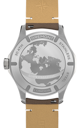 Bremont Supermarine 300M Date Black Leather Watch