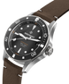 Bremont Watch Supermarine 300M Date Black Leather