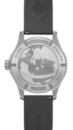 Bremont Supermarine 300M Date Black Rubber Watch