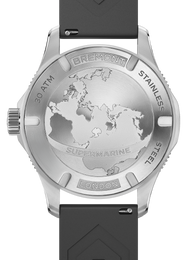 Bremont Supermarine 300M GMT Green Black Rubber Watch