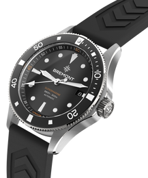 Bremont Supermarine 300M Date Black Rubber Watch