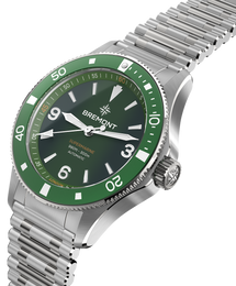 Bremont Supermarine 300M Green Bracelet Watch
