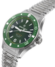 Bremont Supermarine 300M Green Bracelet Watch