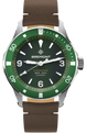 Bremont Watch Supermarine 300M Green Leather SM40-ND-SS-GN-L-S