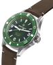 Bremont Supermarine 300M Green Leather Watch