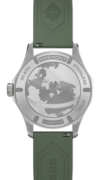 Bremont Supermarine 300M Green Rubber Watch