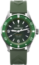 Bremont Watch Supermarine 300M Green Rubber SM40-ND-SS-GN-R-S