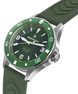 Bremont Supermarine 300M Green Rubber Watch