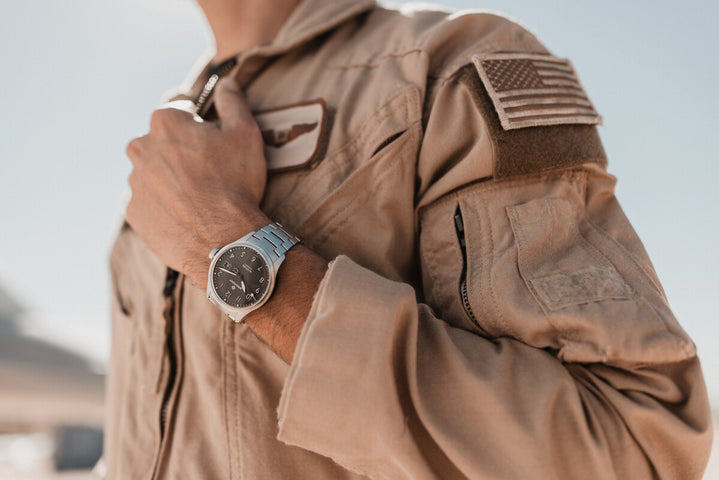 Bremont Altitude 39 Date Black Bracelet Watch