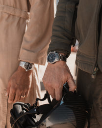 Bremont Altitude 39 Date Black Bracelet Watch