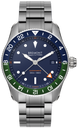 Bremont Watch Supermarine S302 GMT Bracelet S302-BLGN-B