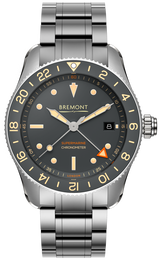 Bremont Watch Supermarine S302 GMT Bracelet Limited Edition S302-GR-B