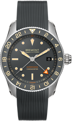 Bremont Watch Supermarine S302 GMT Rubber Limited Edition S302-GR-R-S