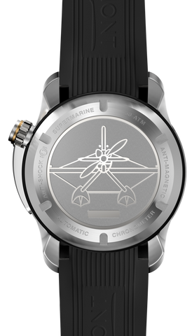 Bremont Watch Supermarine S502 GMT Rubber