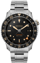Bremont Watch Supermarine S502 GMT Bracelet S502-BK-B