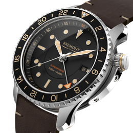 Bremont Supermarine S502 GMT Leather D