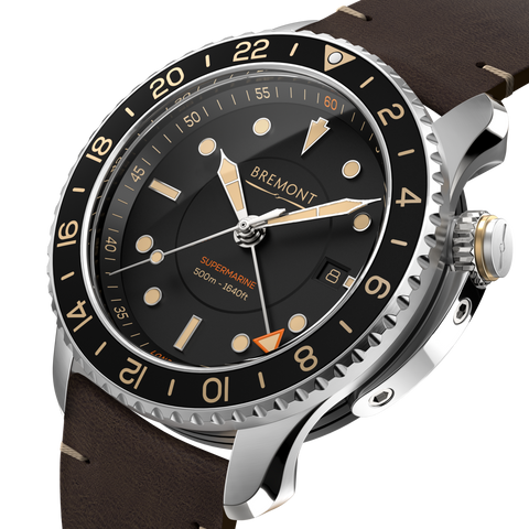 Bremont Supermarine S502 GMT Leather D