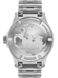 Bremont Supermarine 300M GMT Green Black Bracelet Watch