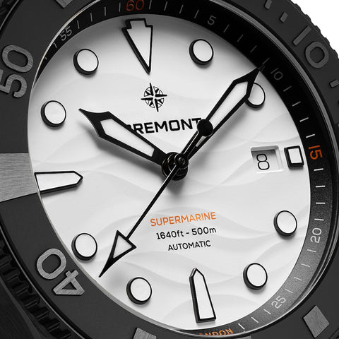 Bremont Supermarine Full Ceramic Polar White Rubber Limited Edition Watch