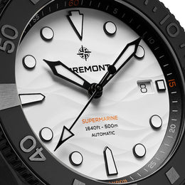 Bremont Supermarine Full Ceramic Polar White Nato Limited Edition Watch