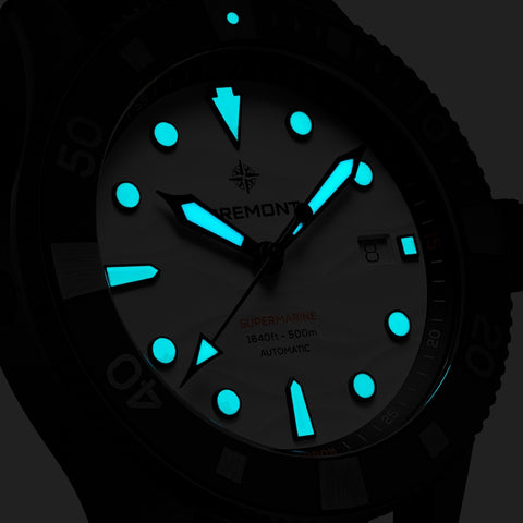 Bremont Supermarine Full Ceramic Polar White Nato Limited Edition Watch