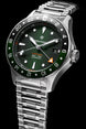 Bremont Supermarine 300M GMT Green Black Bracelet Watch
