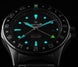 Bremont Supermarine 300M GMT Green Black Rubber Watch