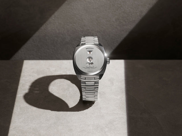 Bremont Terra Nova Jumping Hour Steel Bracelet Watch