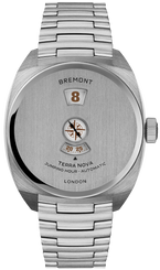 Bremont Terra Nova Jumping Hour Steel Bracelet Watch TN38-JH-SS-CC-B
