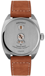 Bremont Terra Nova Jumping Hour Steel Watch TN38-JH-SS-CC-L-S