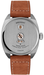 Bremont Terra Nova Jumping Hour Steel Watch TN38-JH-SS-CC-L-S