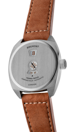 Bremont Terra Nova Jumping Hour Steel Watch