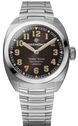 Bremont Watch Terra Nova 38 Black Bracelet TN38-ND-SS-BK-B