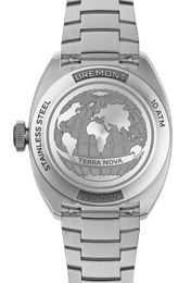 Bremont Watch Terra Nova 38 Black Bracelet TN38-ND-SS-BK-B