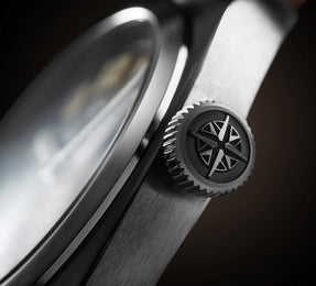 Bremont Terra Nova 38 Black Bracelet Watch