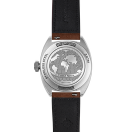 Bremont Terra Nova Jumping Hour Steel Watch