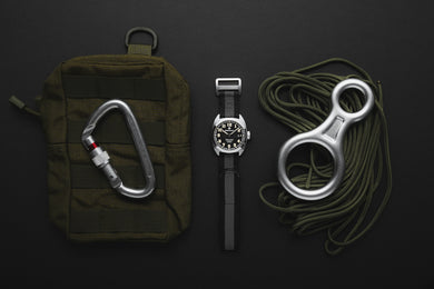 Bremont Terra Nova 40.5 Date Black Nato Watch