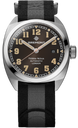 Bremont Watch Terra Nova 40.5 Date Black Nato TN40-DT-SS-BK-N-S