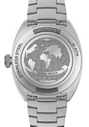 Bremont Watch Terra Nova 40.5 Date Black Bracelet TN40-DT-SS-BK-B